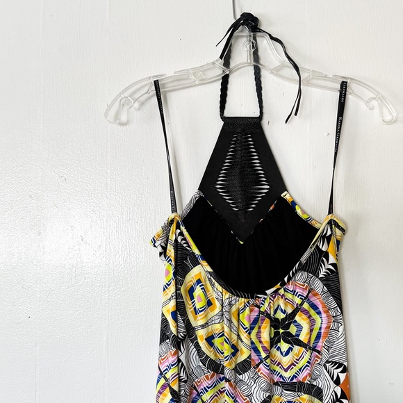 Karina Grimaldi Isodella Knit Maxi Dress in Tiger Eye - Picture 5 of 11